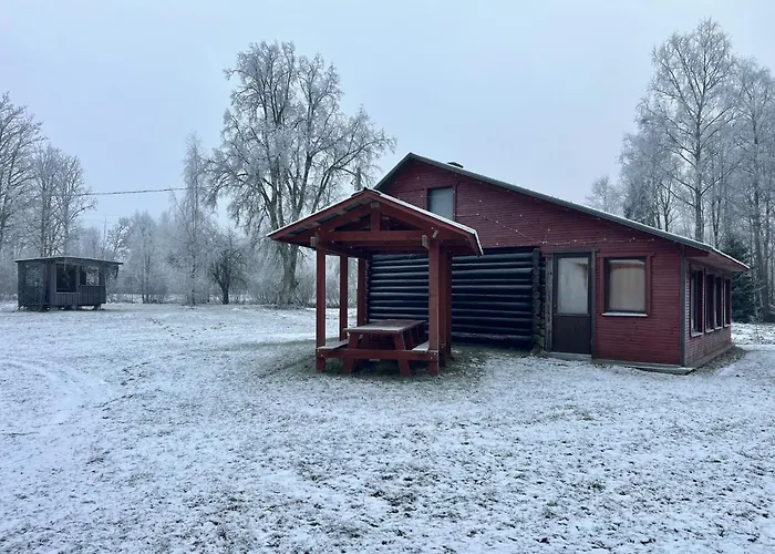 Pangamaee Puhkemaja Holiday home *